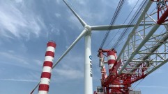 国内首台自主知识产权8MW海上风电机组安装纪实
