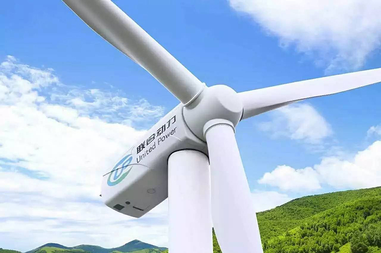 全球单位千瓦扫风面积最大3MW风电轴承通过验收