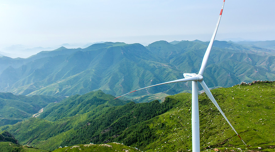 安徽跻身光伏和风电发展“双绿色”地区