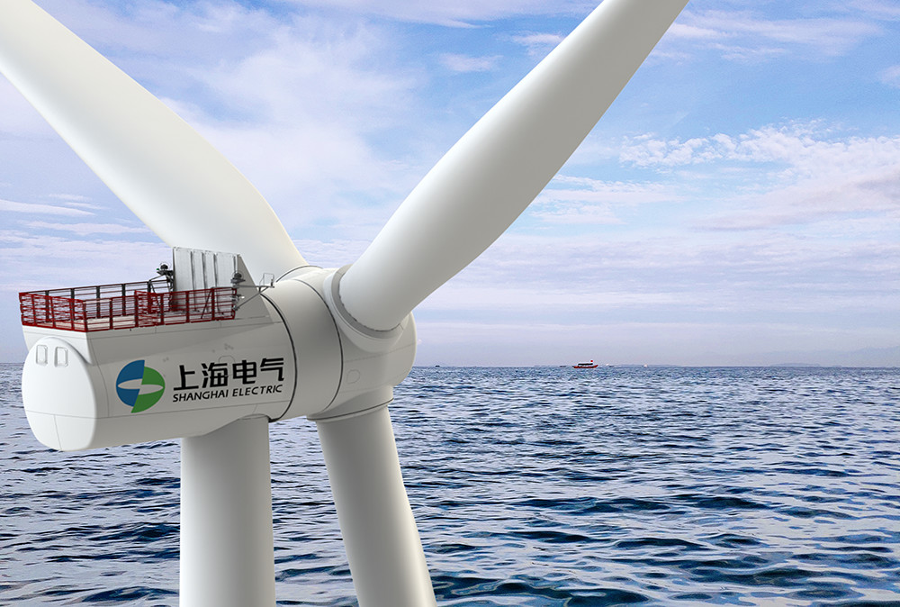 上海电气预中标中广核282MW海上风电项目，投标报价19.97亿元！